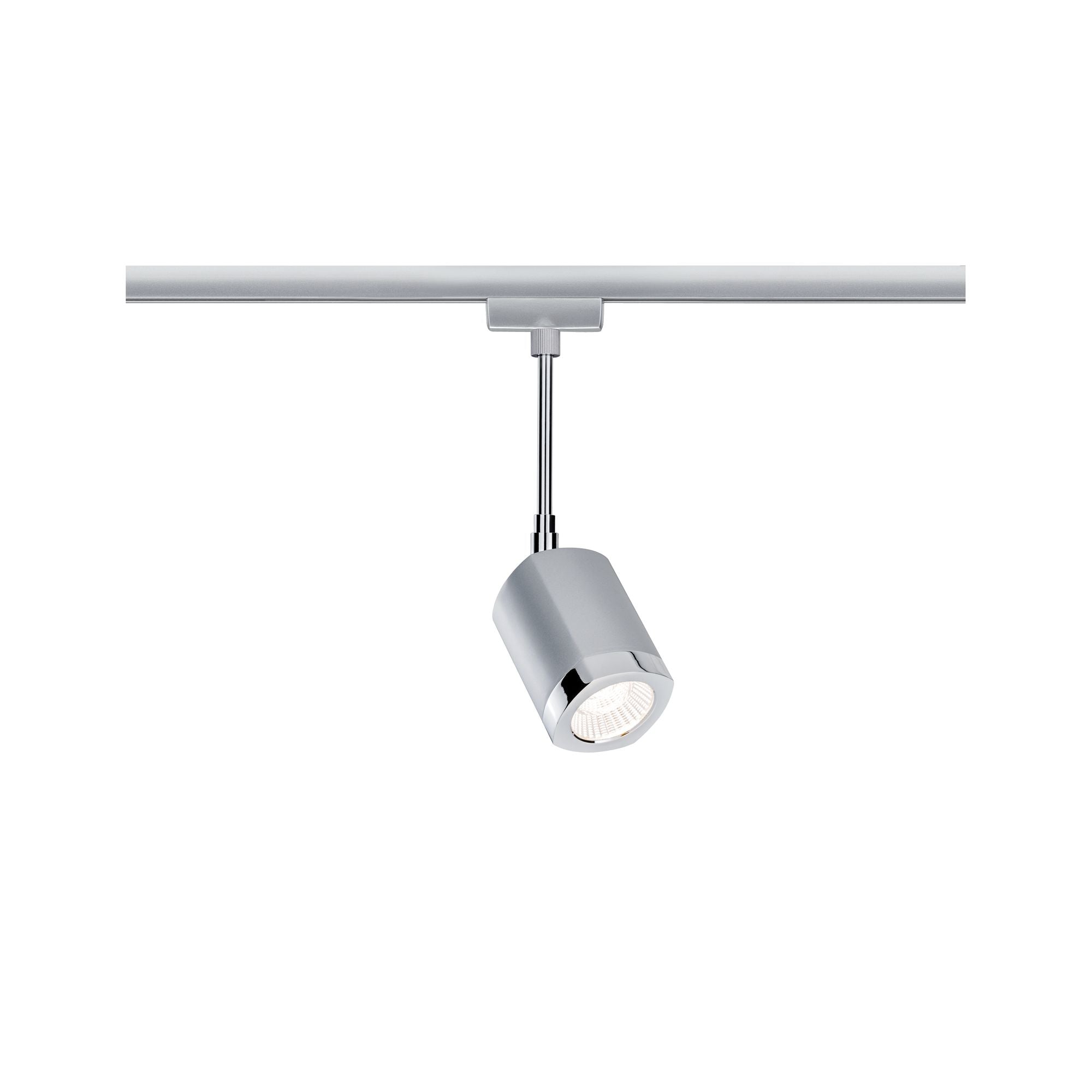 Paulmann URail Systems LED Spot Wankel 1x5,4W Chrom matt/Chrom 230V Met/Kst