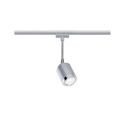 Paulmann URail Systems LED Spot Wankel 1x5,4W Chrom matt/Chrom 230V Met/Kst