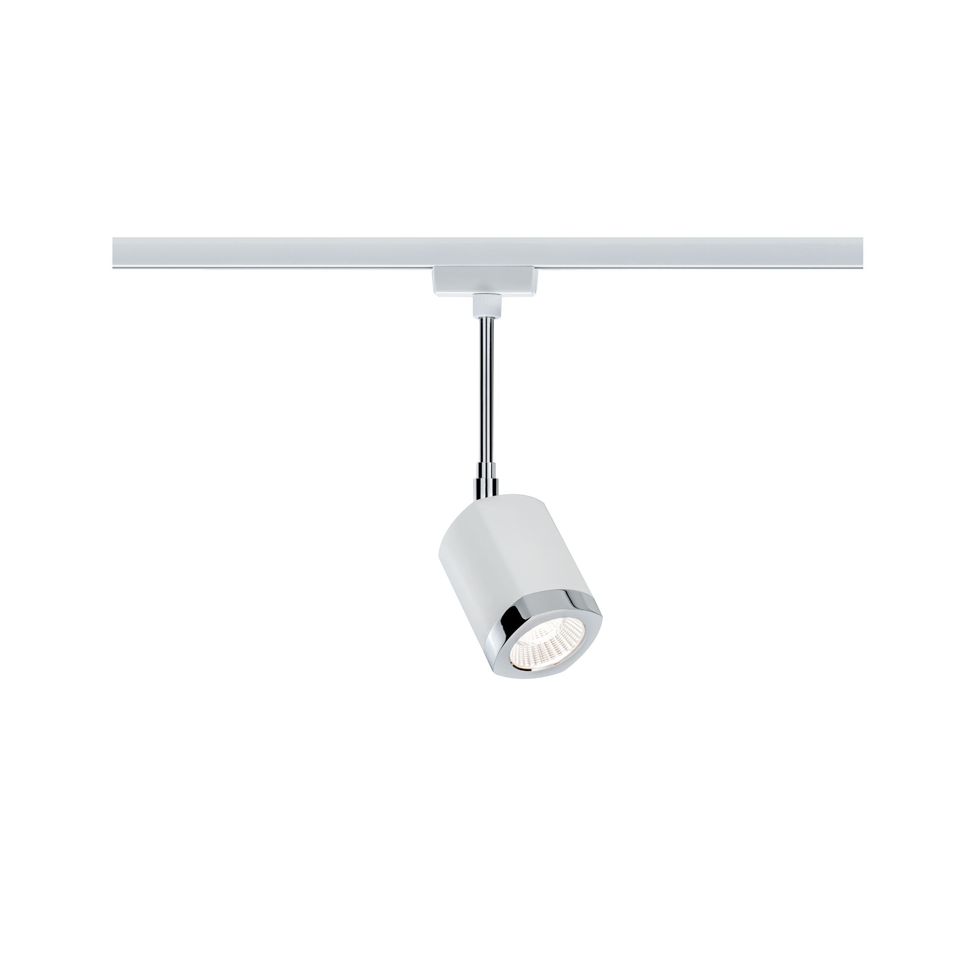Paulmann URail Systems LED Spot Wankel 1x5,4W Weiß/Chrom 230V Met/Kst
