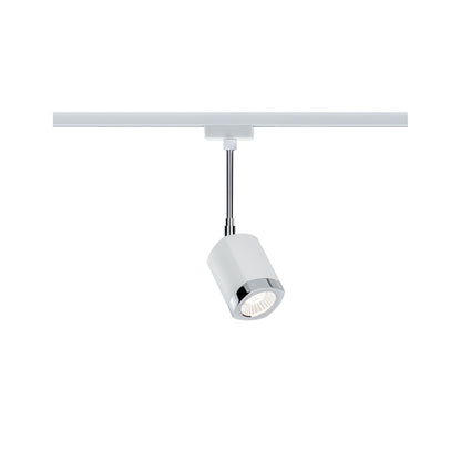 Paulmann URail Systems LED Spot Wankel 1x5,4W Weiß/Chrom 230V Met/Kst
