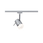Paulmann URail LED Spot Pipe 1x3,5W GU10 Chrom matt/Chrom 230V Metall/Kunststoff
