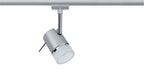 Paulmann URail LED Spot Pipe 1x3,5W GU10 Chrom matt/Chrom 230V Metall/Kunststoff