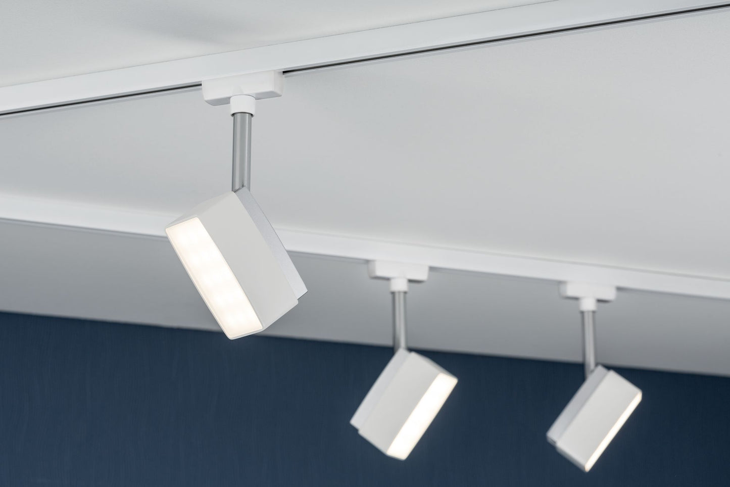 Paulmann URail System LED Spot Pedal 1x5W Weiß 230V Met/Kst