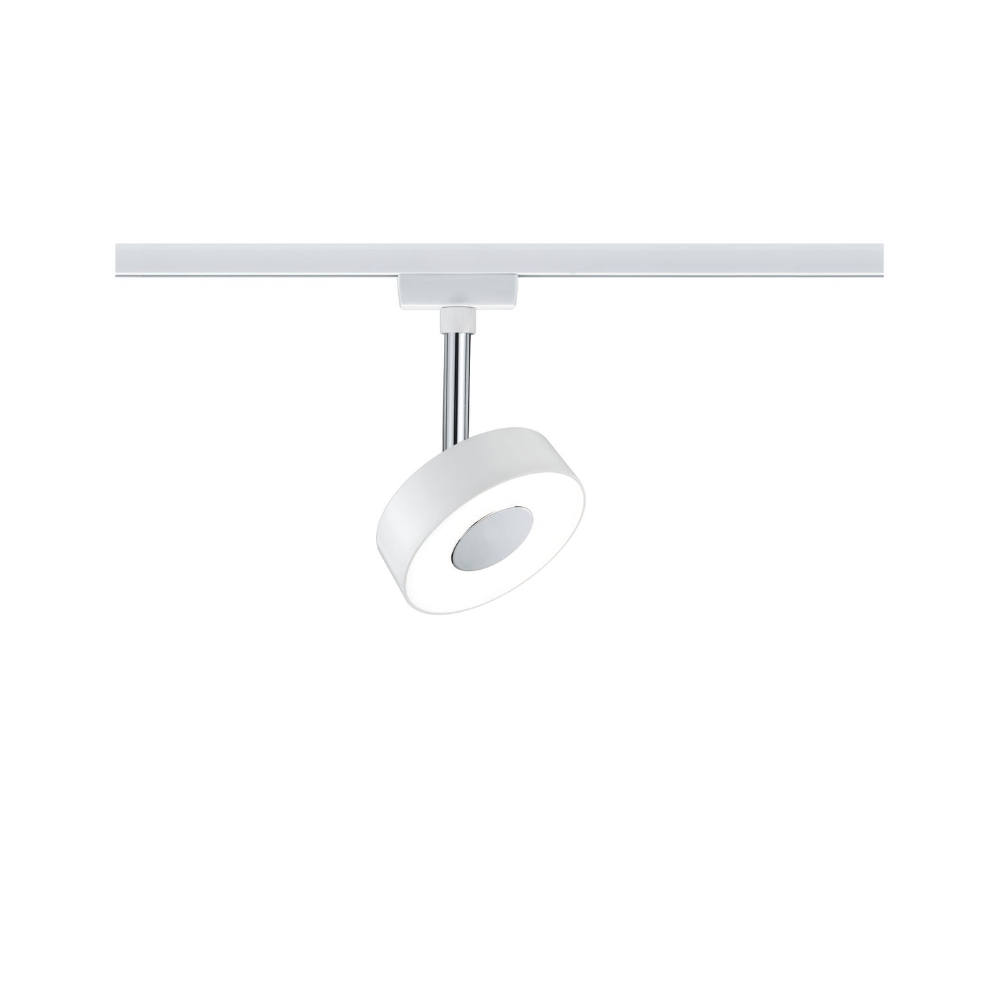 Paulmann URail System LED Spot Circle 1x5W Weiß 230V Met/Kst