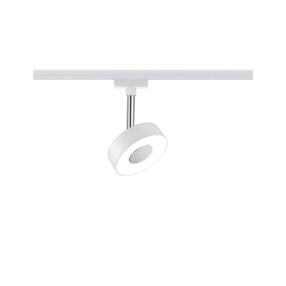 Paulmann URail System LED Spot Circle 1x5W Weiß 230V Met/Kst