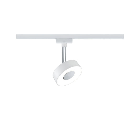 Paulmann URail System LED Spot Circle 1x5W Weiß 230V Met/Kst