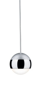 Paulmann URail System LED Pendel Capsule 1x4,5W Chrom matt 230V Metall