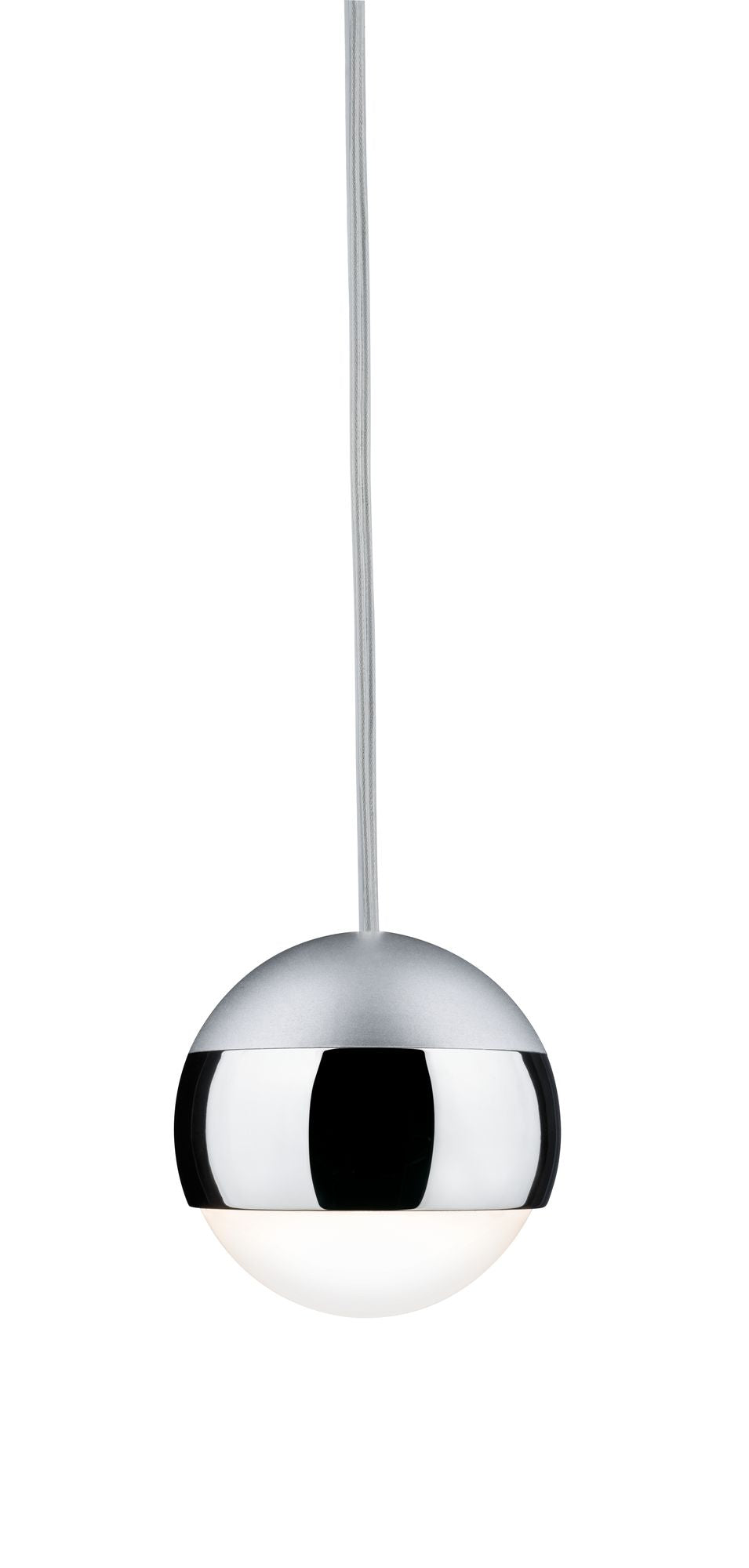 Paulmann URail System LED Pendel Capsule 1x4,5W Chrom matt 230V Metall