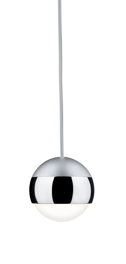Paulmann URail System LED Pendel Capsule 1x4,5W Chrom matt 230V Metall