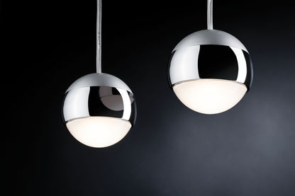 Paulmann URail System LED Pendel Capsule 1x4,5W Chrom matt 230V Metall