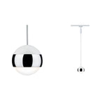 Paulmann URail System LED Pendel Capsule 1x4,5W Weiß 230V Metall