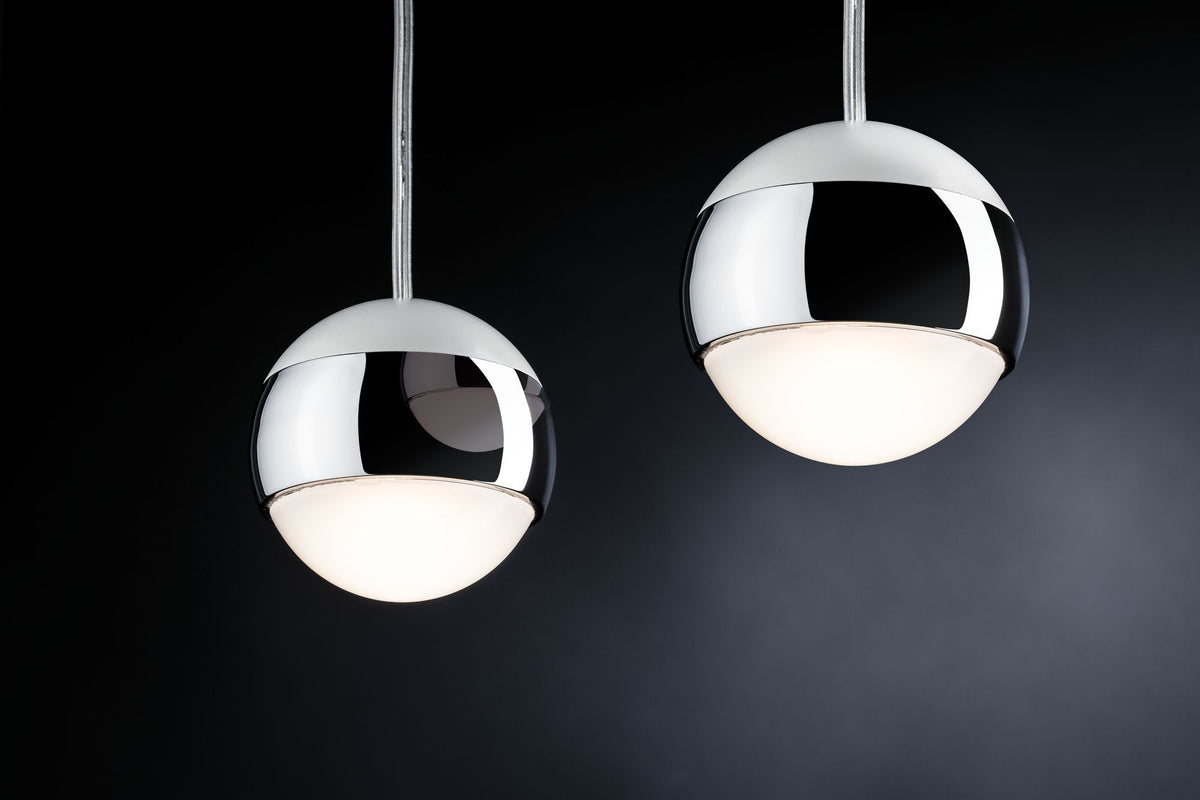 Paulmann URail System LED Pendel Capsule 1x4,5W Weiß 230V Metall