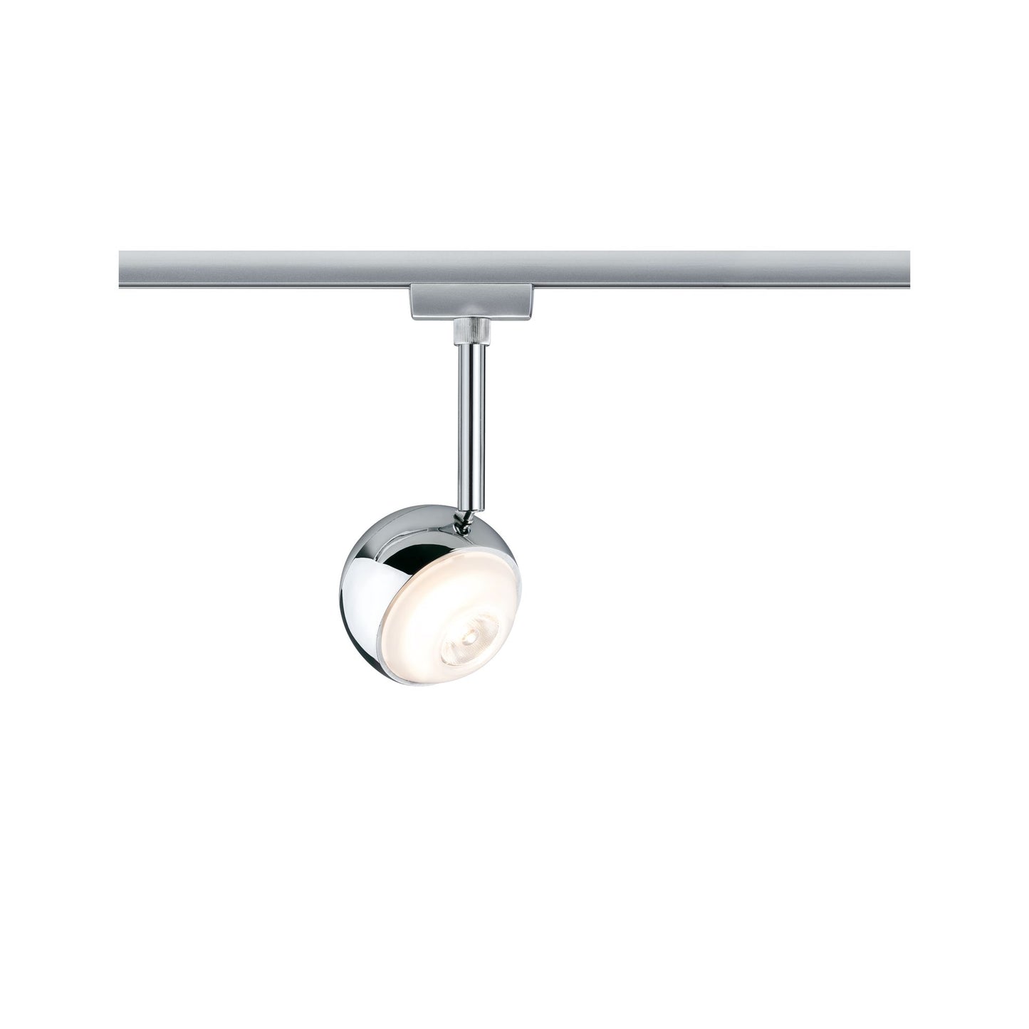 Paulmann URail System LED Spot Capsule 1x4,5W Chrom matt 230V Metall