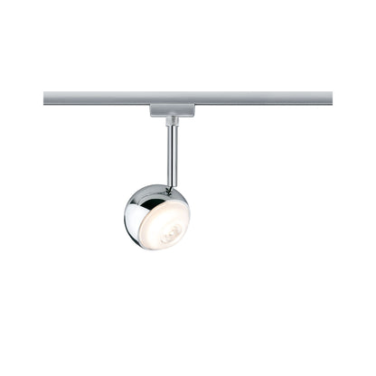 Paulmann URail System LED Spot Capsule 1x4,5W Chrom matt 230V Metall