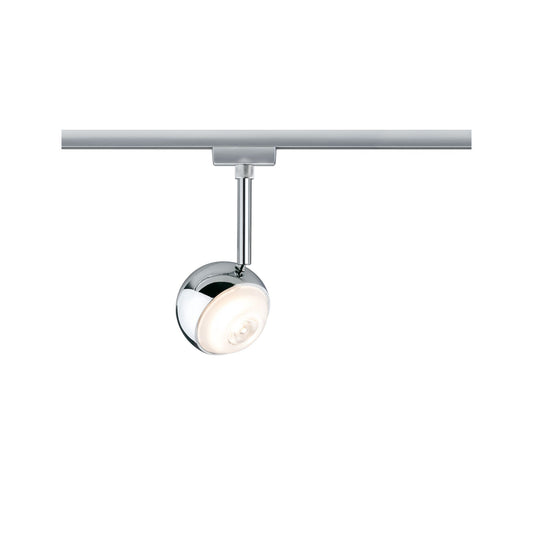 Paulmann URail System LED Spot Capsule 1x4,5W Chrom matt 230V Metall