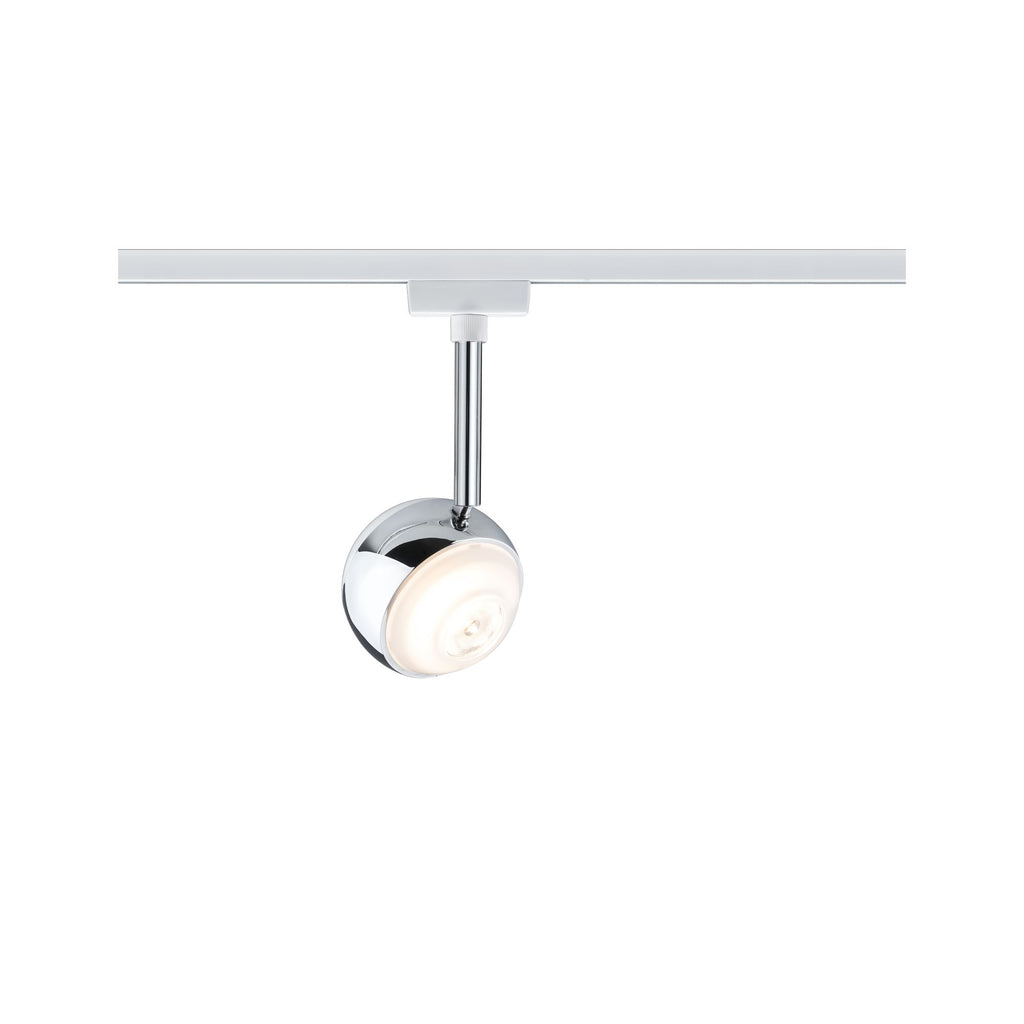 Paulmann URail System LED Spot Capsule 1x4,5W Weiß 230V Metall