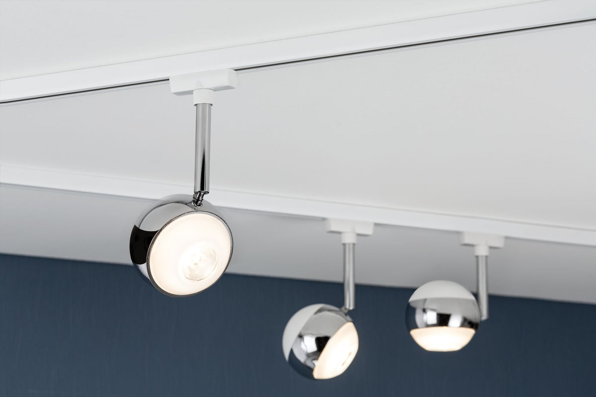 Paulmann URail System LED Spot Capsule 1x4,5W Weiß 230V Metall