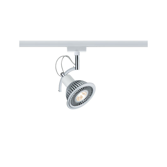 Paulmann URail System LED Spot Roncalli II 1x11W GU10 Weiß 230V Metall