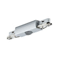 Paulmann URail Rail-Switch max. 500W Chrom matt 230V Kunststoff