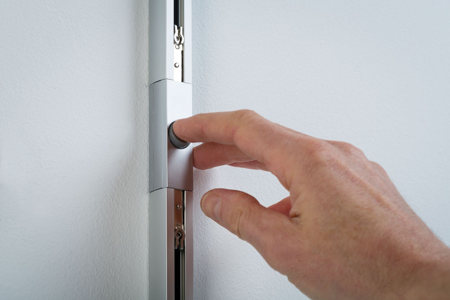 Paulmann URail Rail-Switch max. 500W Chrom matt 230V Kunststoff