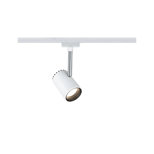Paulmann URail System LED Spot Shine 1x5W Weiß 230V Met/Kst