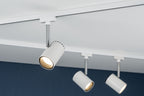 Paulmann URail System LED Spot Shine 1x5W Weiß 230V Met/Kst