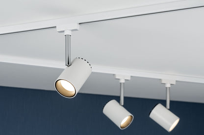 Paulmann URail System LED Spot Shine 1x5W Weiß 230V Met/Kst