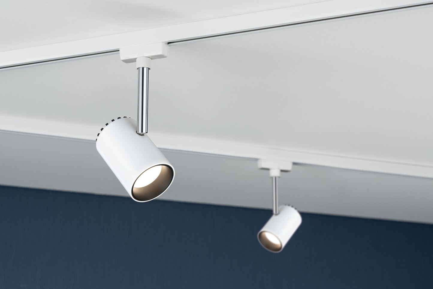 Paulmann URail System LED Spot Shine 1x5W Weiß 230V Met/Kst