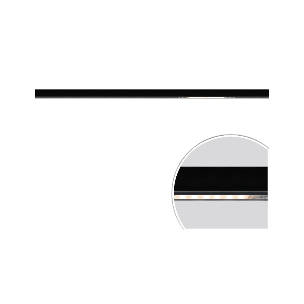 Paulmann URail LED Spot Inline Twenty 2W Transparent 230V Kunststoff