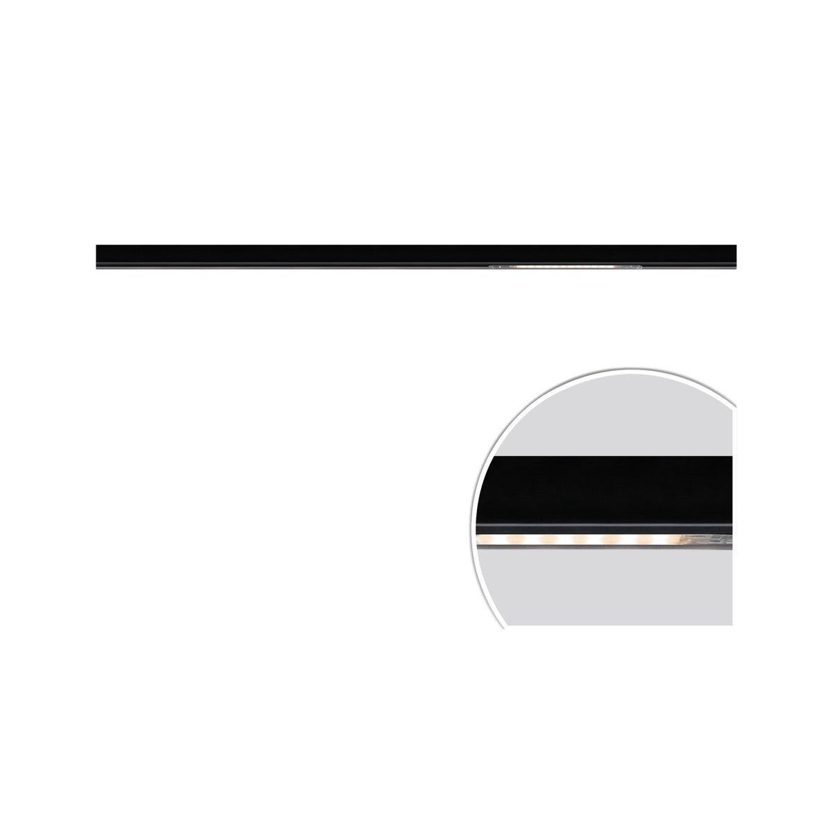 Paulmann URail LED Spot Inline Twenty 2W Transparent 230V Kunststoff