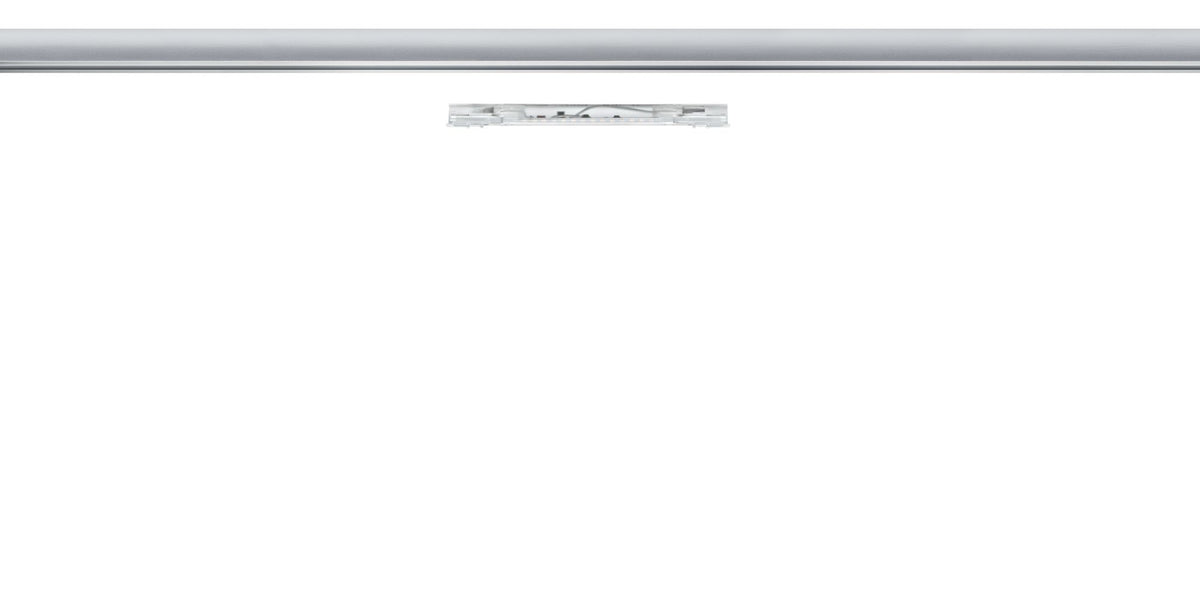 Paulmann URail LED Spot Inline Twenty 2W Transparent 230V Kunststoff