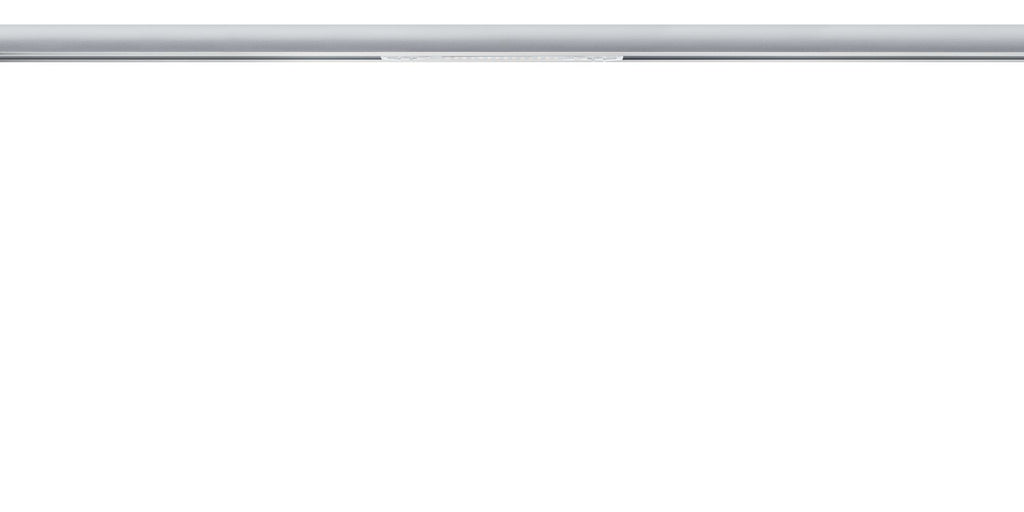 Paulmann URail LED Spot Inline Twenty 2W Transparent 230V Kunststoff