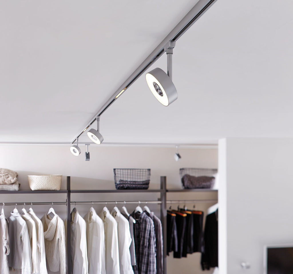 Paulmann URail LED Spot Inline Twenty 2W Transparent 230V Kunststoff