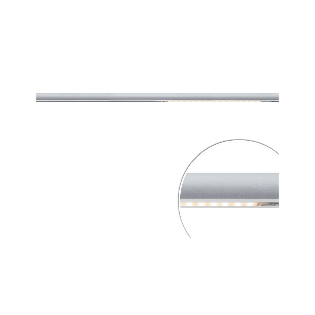 Paulmann URail LED Spot Inline Fourty 3,3W Transparent 230V Kunststoff