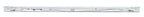 Paulmann URail LED Spot Inline Fourty 3,3W Transparent 230V Kunststoff