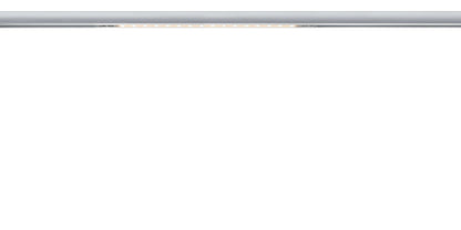 Paulmann URail LED Spot Inline Fourty 3,3W Transparent 230V Kunststoff