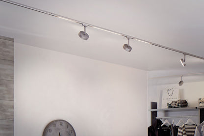 Paulmann URail LED Spot Inline Fourty 3,3W Transparent 230V Kunststoff