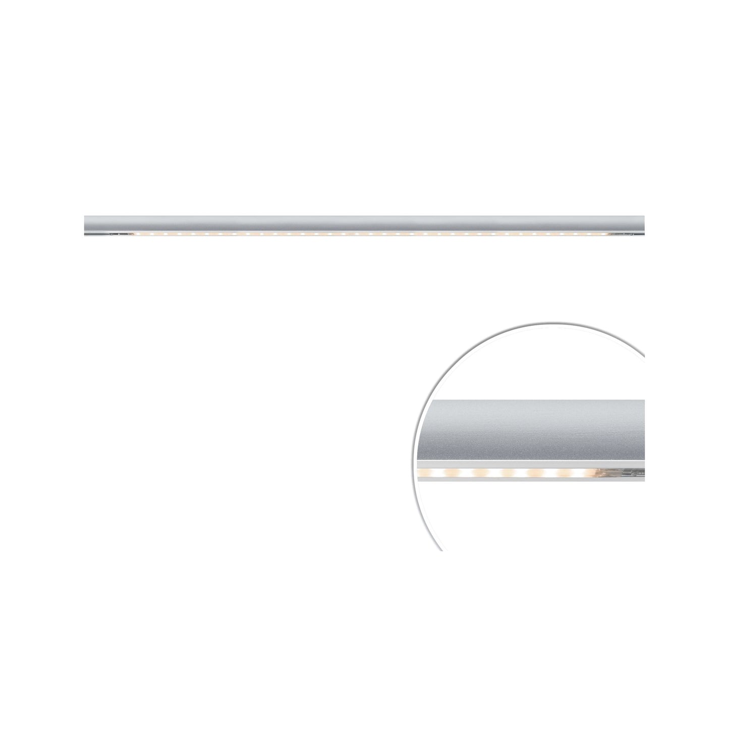Paulmann URail LED Spot Inline Ninety 5,2W Transparent 230V Kunststoff