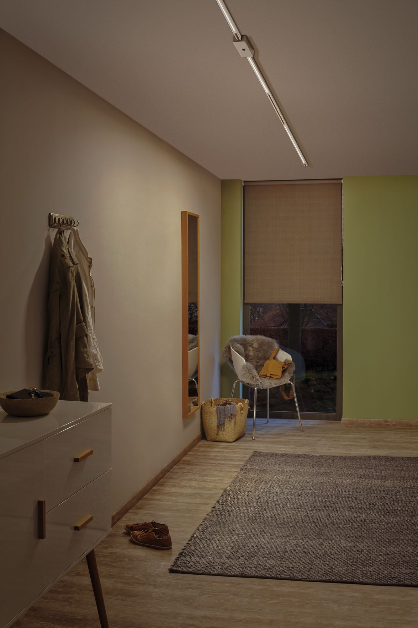 Paulmann URail LED Spot Inline Ninety 5,2W Transparent 230V Kunststoff