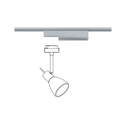 Paulmann URail Wireless Adapter On/Off/Dimm 0-50W Chrom matt