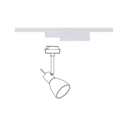 Paulmann URail Wireless Adapter On/Off/Dimm 0-50W Weiß