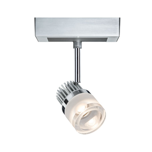 Paulmann Rail System VariLine Spot GlasTube 11W 450lm 2700K Alu gebürstet 230V Metall