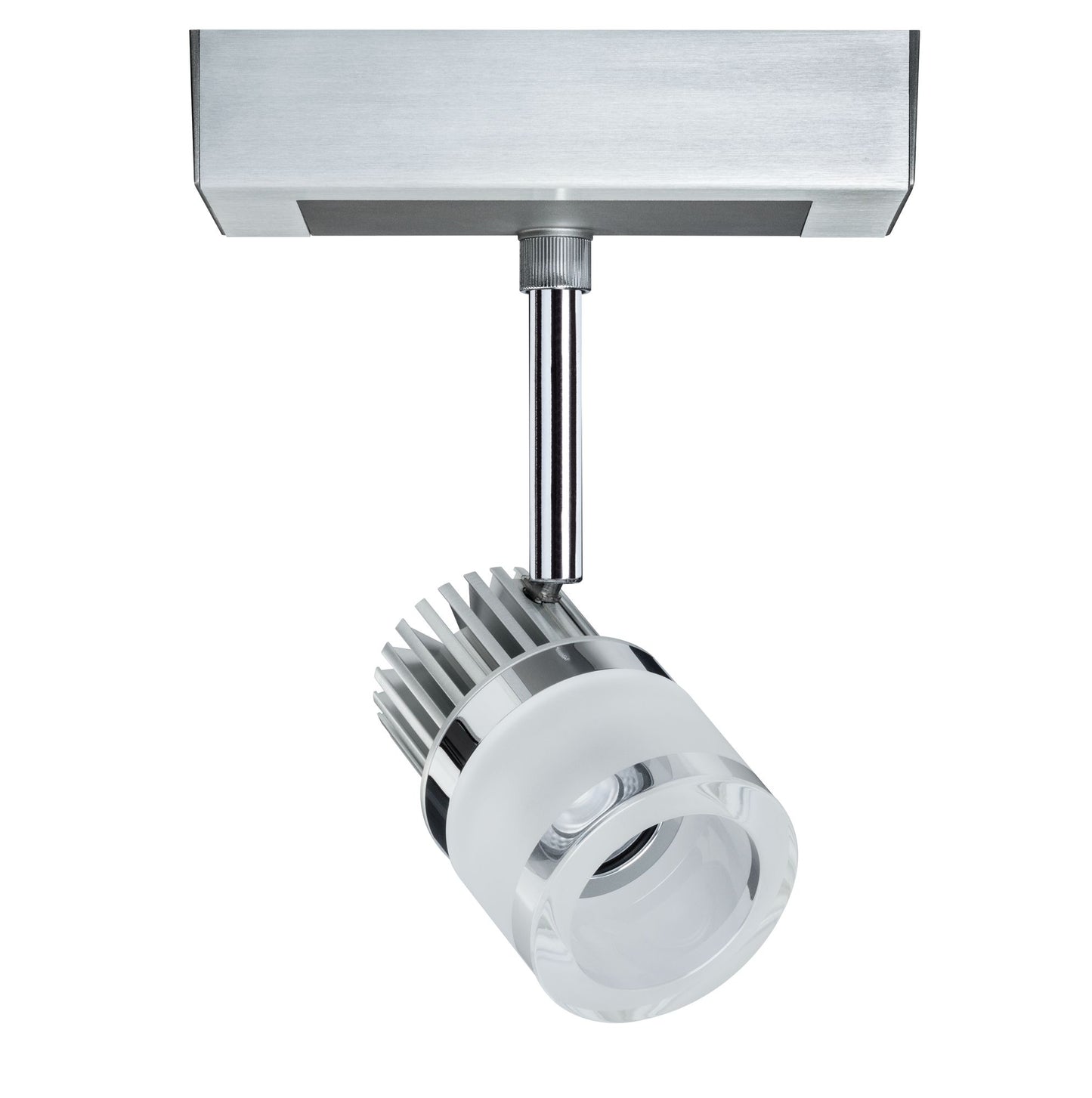 Paulmann Rail System VariLine Spot GlasTube 11W 450lm 2700K Alu gebürstet 230V Metall