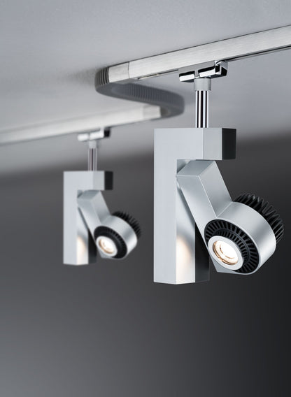 Paulmann RS VariLine Spot Link 540lm 2700K 230V 10W Chrom matt Schwarz matt Kunststoff