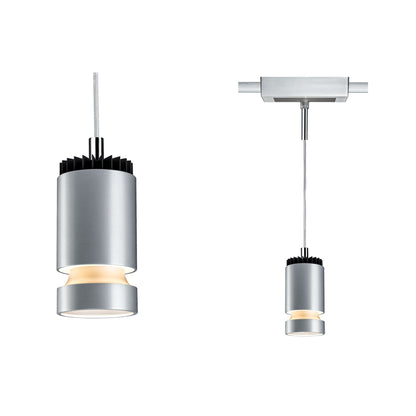 Paulmann Rail System VariLine Pendel Shine 10W 400lm 2700K Alu gebürstet 230V Metall