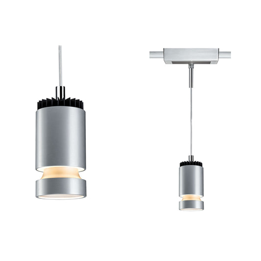 Paulmann Rail System VariLine Pendel Shine 10W 400lm 2700K Alu gebürstet 230V Metall