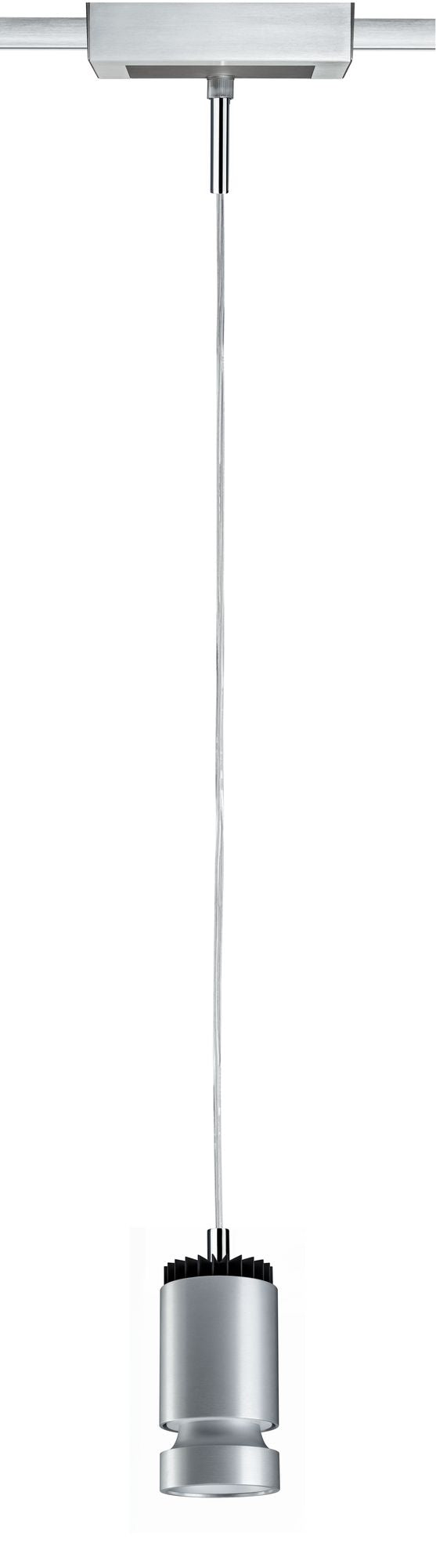 Paulmann Rail System VariLine Pendel Shine 10W 400lm 2700K Alu gebürstet 230V Metall