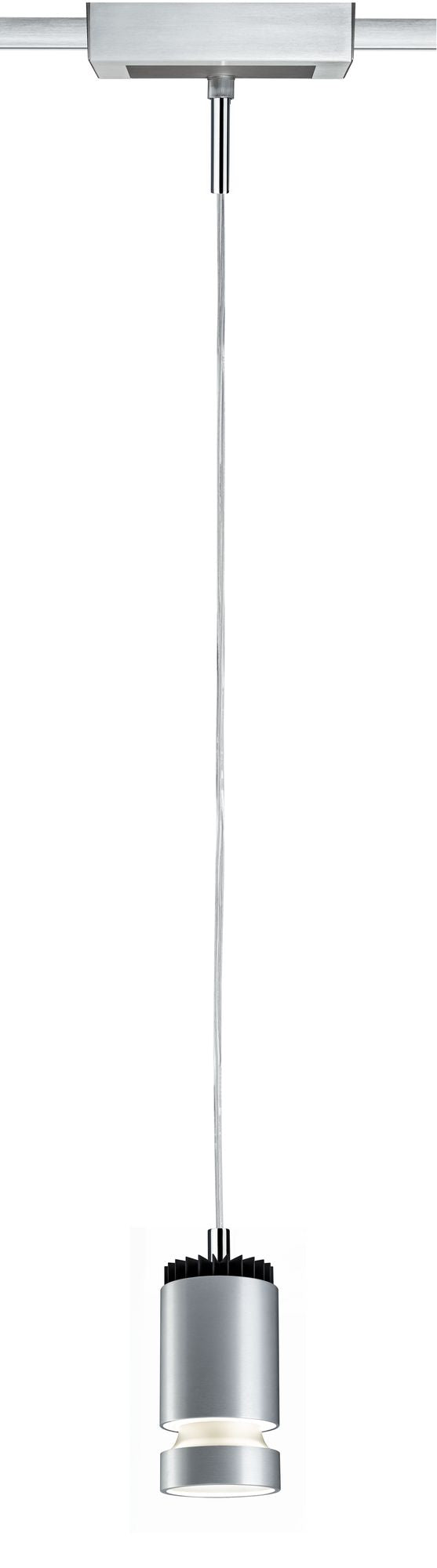 Paulmann Rail System VariLine Pendel Shine 10W 400lm 2700K Alu gebürstet 230V Metall