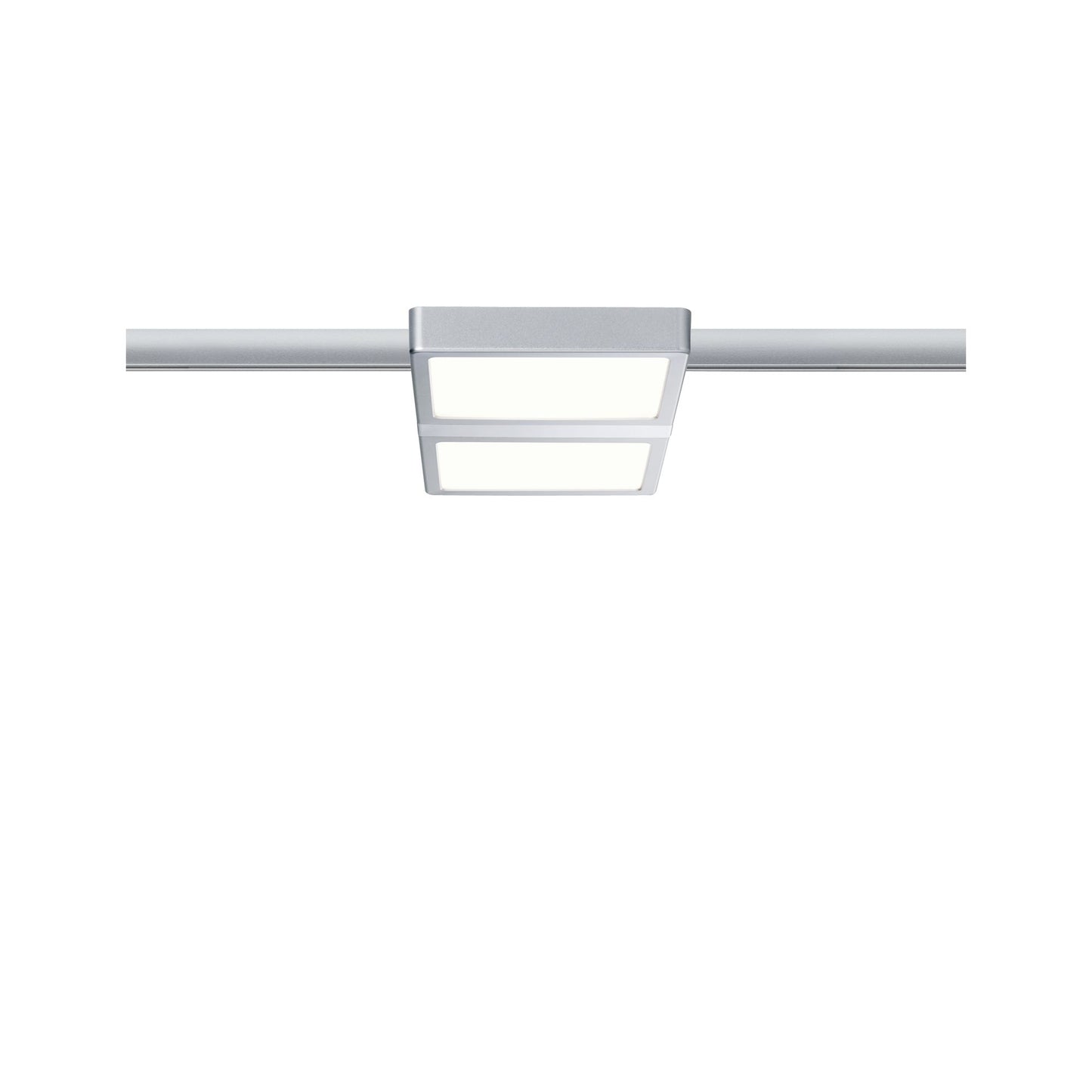 Paulmann URail System LED Panel Double 8W Chrom matt/Chrom 230V Alu/Kunststoff