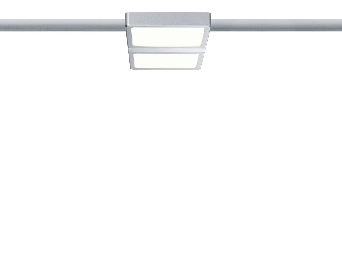 Paulmann URail System LED Panel Double 8W Chrom matt/Chrom 230V Alu/Kunststoff